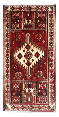 Runner Perser Rug - Nomadic - 245 x 135 cm - red
