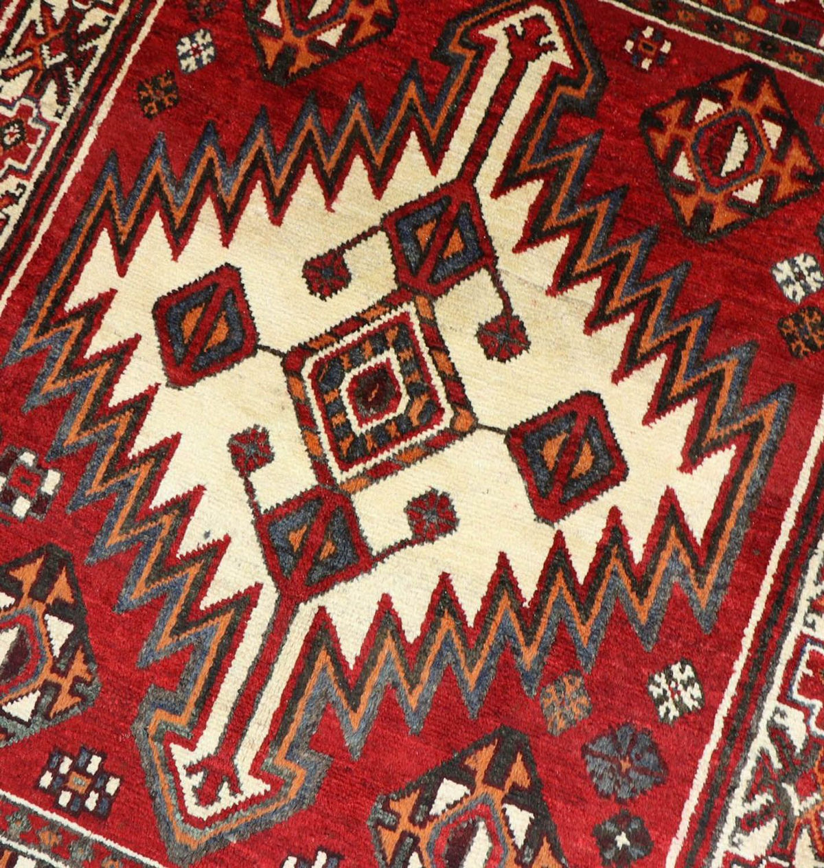 Runner Perser Rug - Nomadic - 245 x 135 cm - red