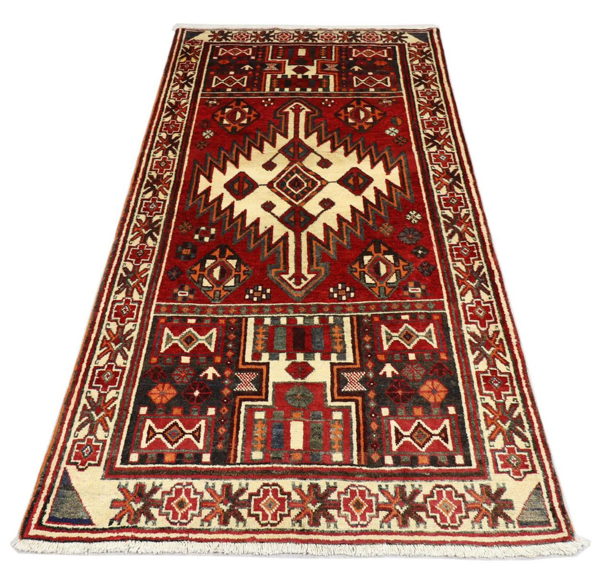 Runner Perser Rug - Nomadic - 245 x 135 cm - red