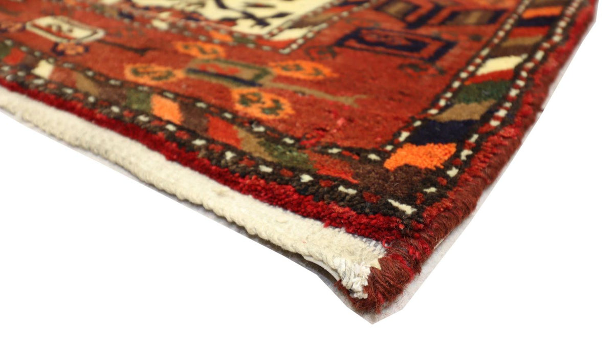 Perser Rug - Nomadic - 207 x 135 cm - black