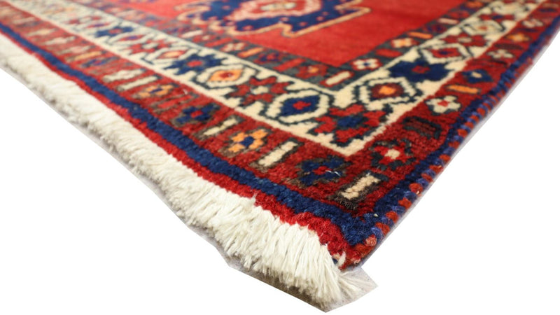 Perser Rug - Nomadic - 212 x 154 cm - red