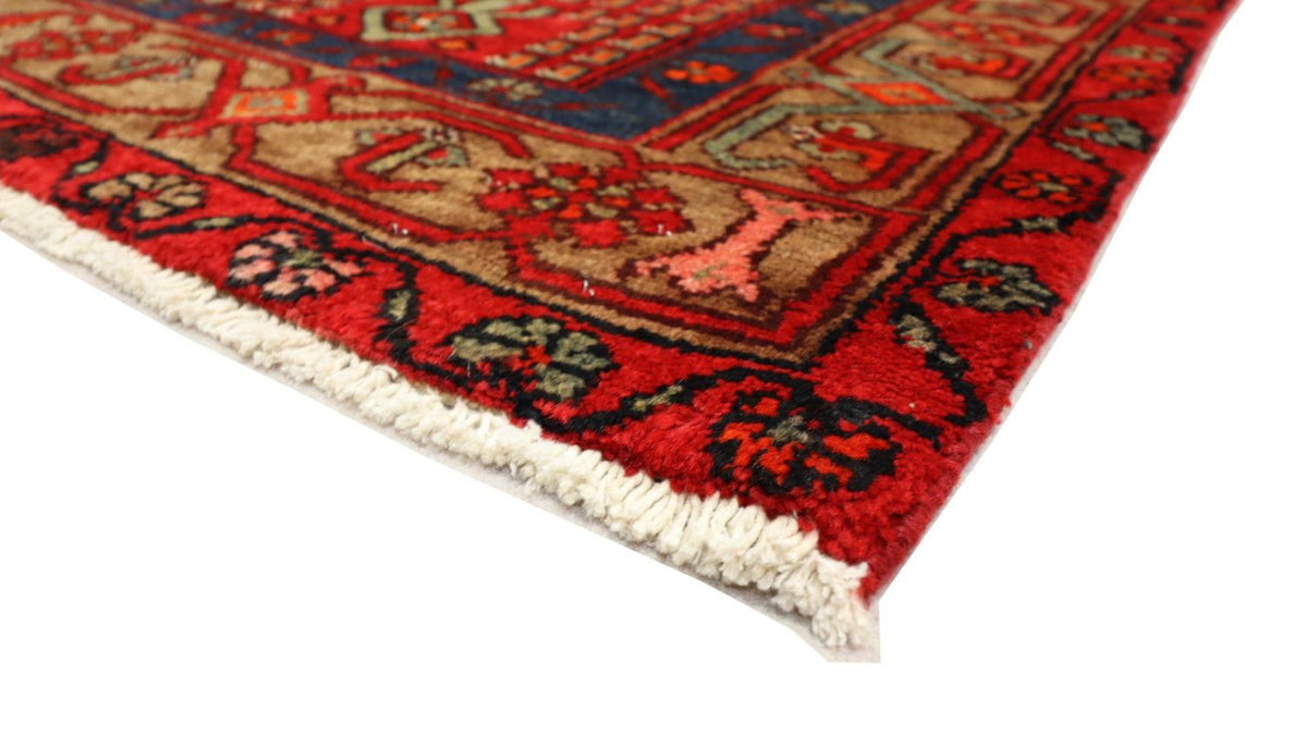 Perser Rug - Nomadic - 217 x 138 cm - black