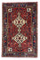 Perser Rug - Nomadic - 212 x 151 cm - dark red