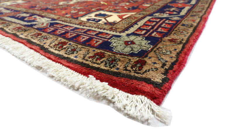Perser Rug - Nomadic - 212 x 151 cm - dark red