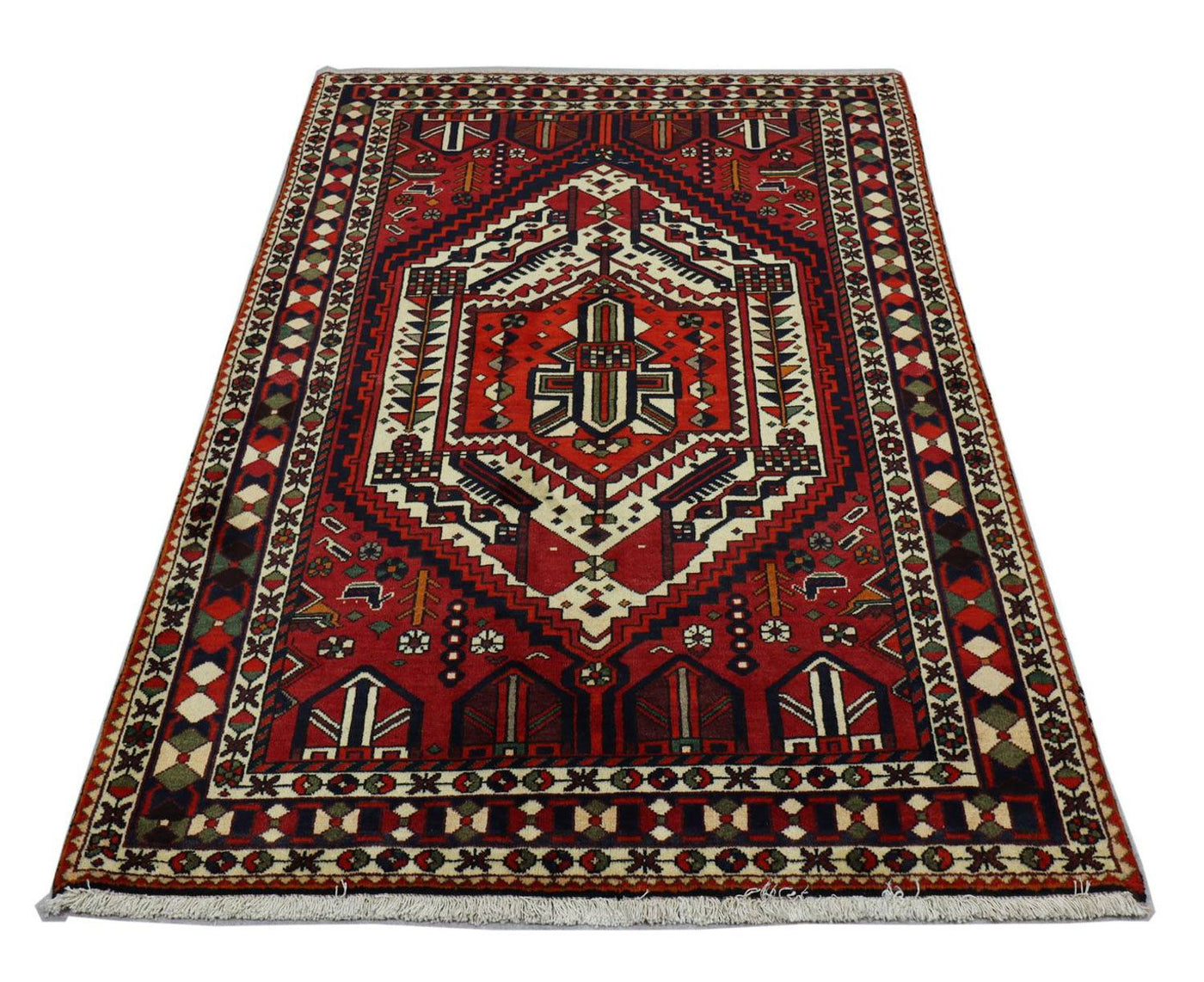 Bakhtiari Rug 210x149cm - Persian Rugs