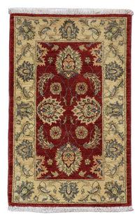 Ziegler Rug - 89 x 60 cm - red