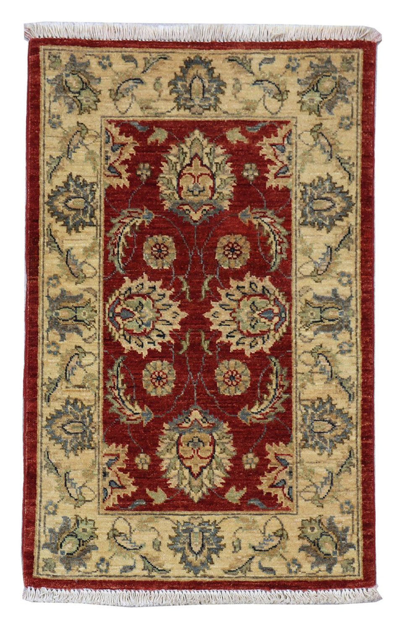 Ziegler Rug - 89 x 60 cm - red