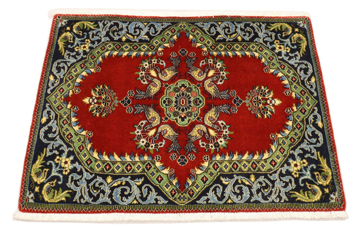 Perser Rug - Keshan - 97 x 73 cm - red