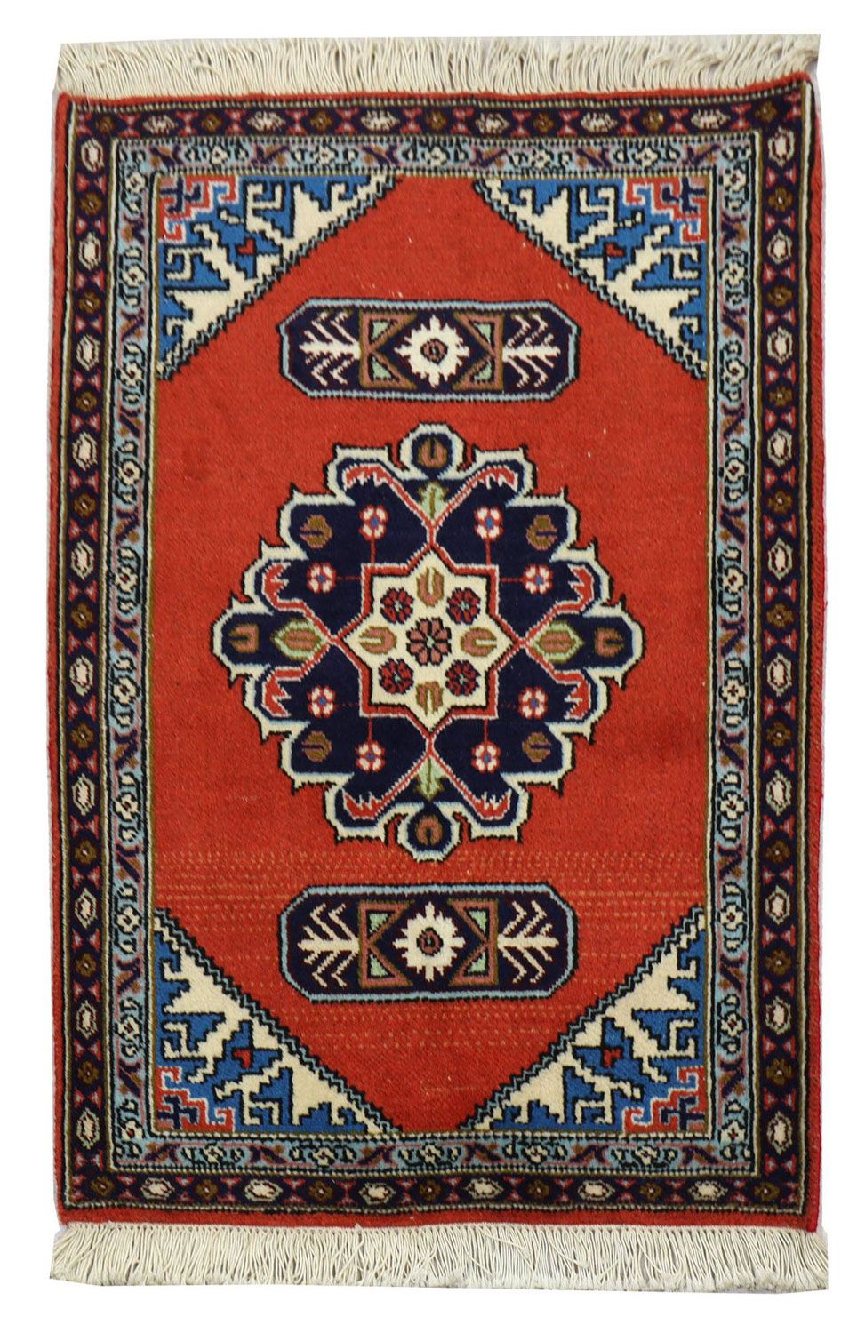 Perser Rug - Nomadic - 95 x 70 cm - red
