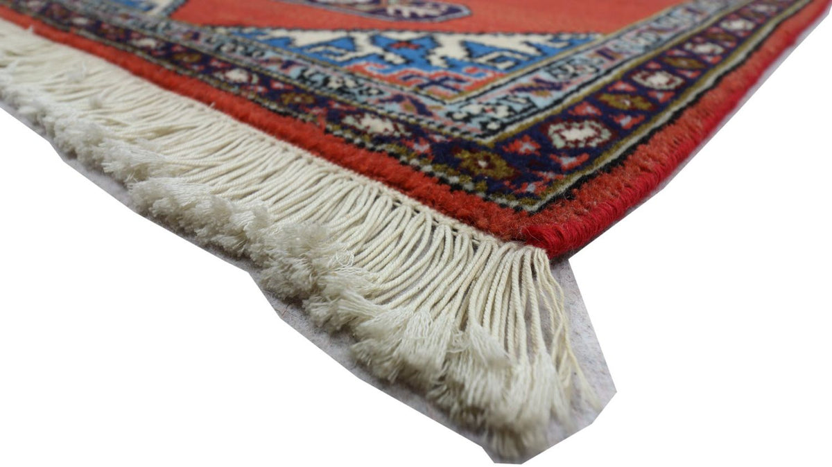 Perser Rug - Nomadic - 95 x 70 cm - red