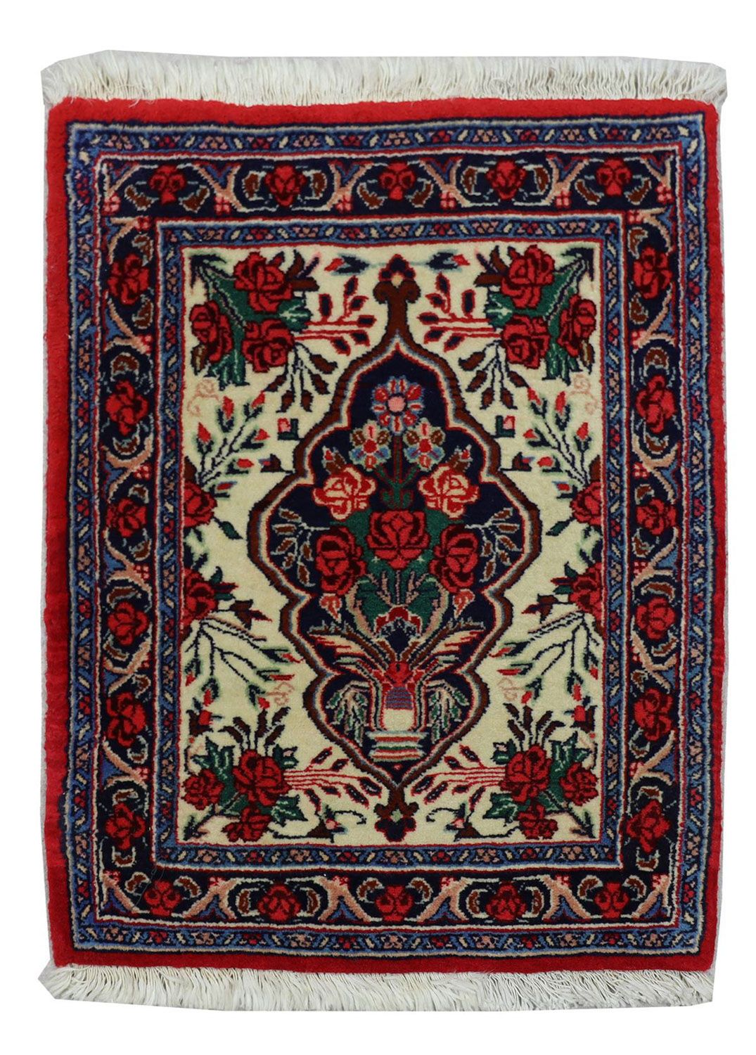 Perser Rug - Bidjar - 67 x 55 cm - red