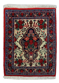 Perser Rug - Bidjar - 67 x 55 cm - red