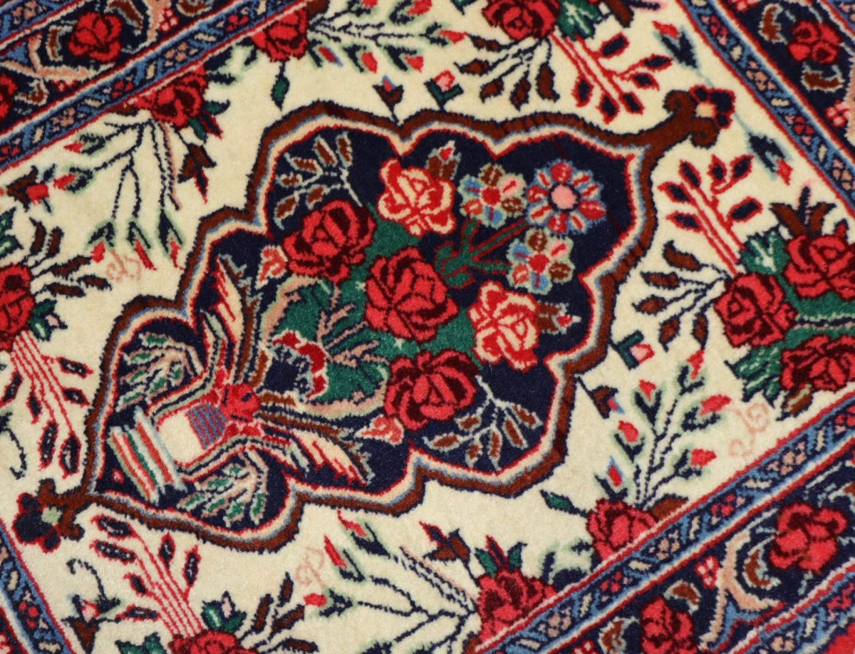 Perser Rug - Bidjar - 67 x 55 cm - red