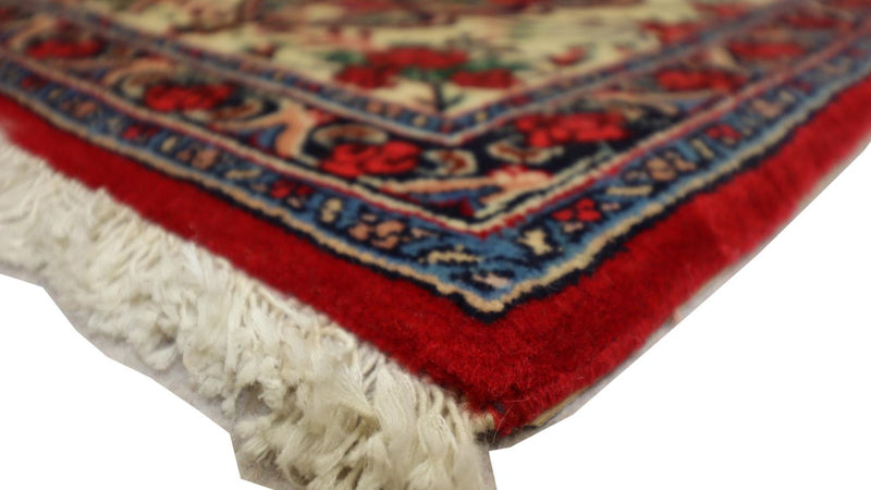 Perser Rug - Bidjar - 67 x 55 cm - red