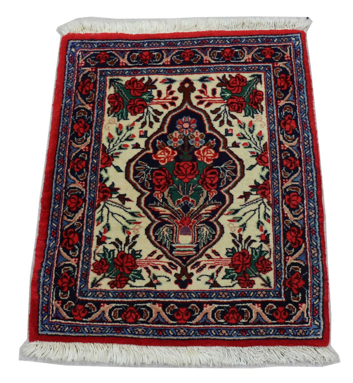 Perser Rug - Bidjar - 67 x 55 cm - red