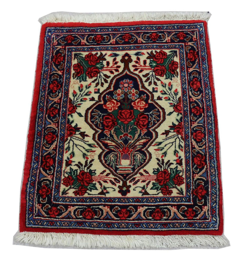 Perser Rug - Bidjar - 67 x 55 cm - red