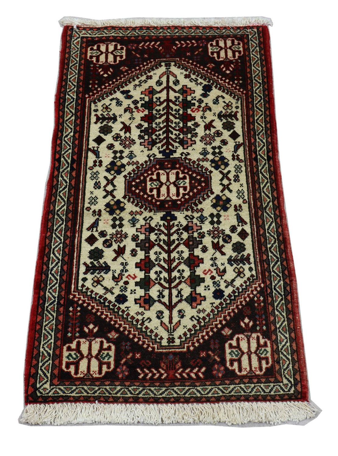 Perser Rug - Nomadic - 100 x 58 cm - beige