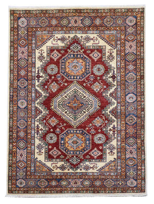 Ziegler Rug - 232 x 178 cm - red