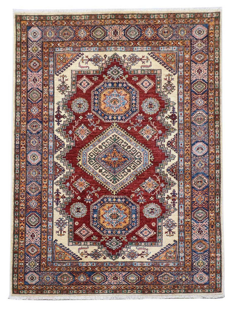 Ziegler Rug - 232 x 178 cm - red