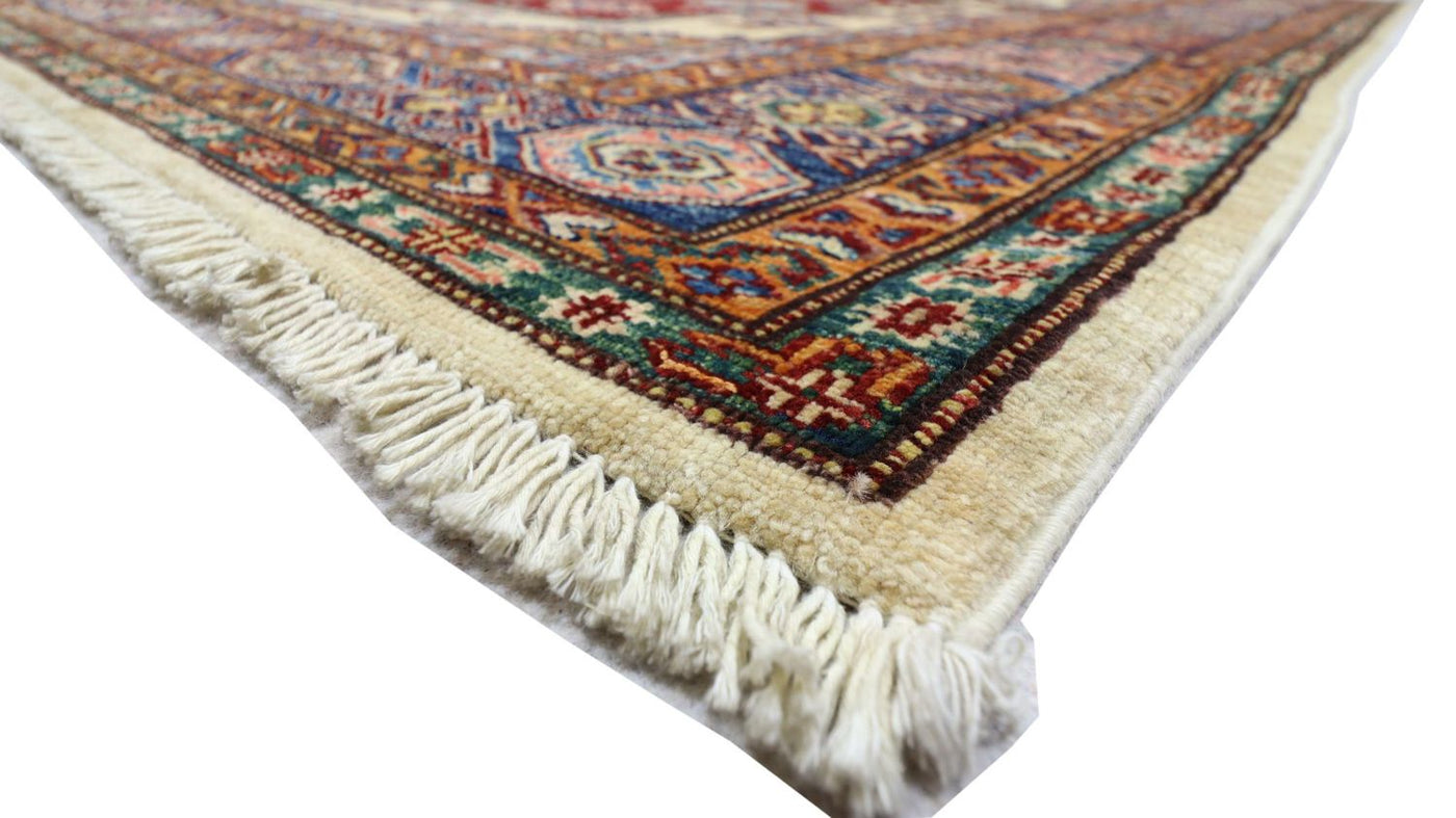 Ziegler Teppich 232 x 178 cm - rot
