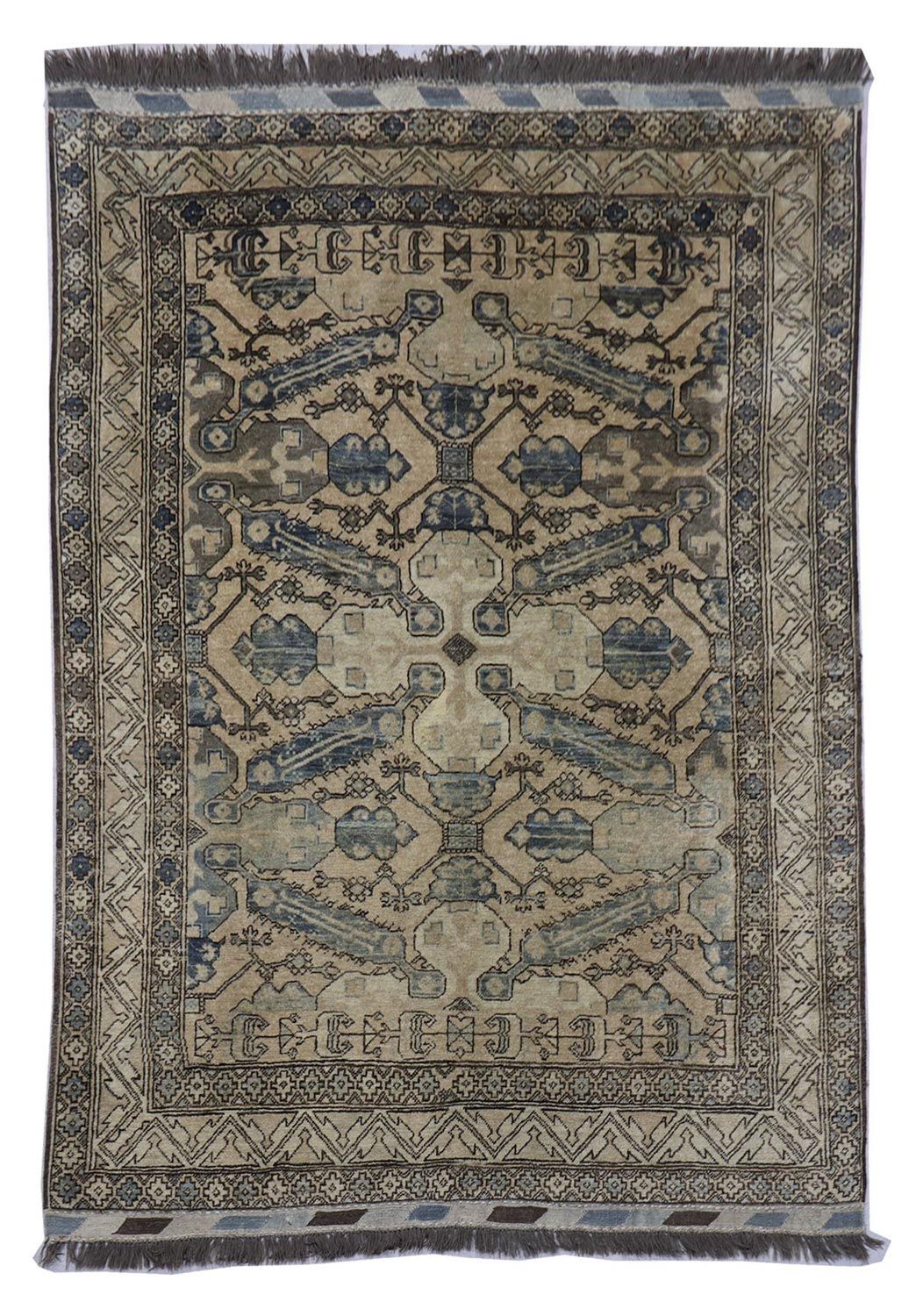 Ziegler Rug - 197 x 173 cm - grey