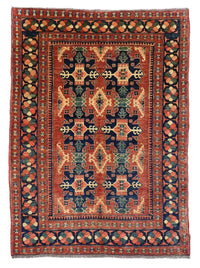 Ziegler Rug - 223 x 190 cm - red