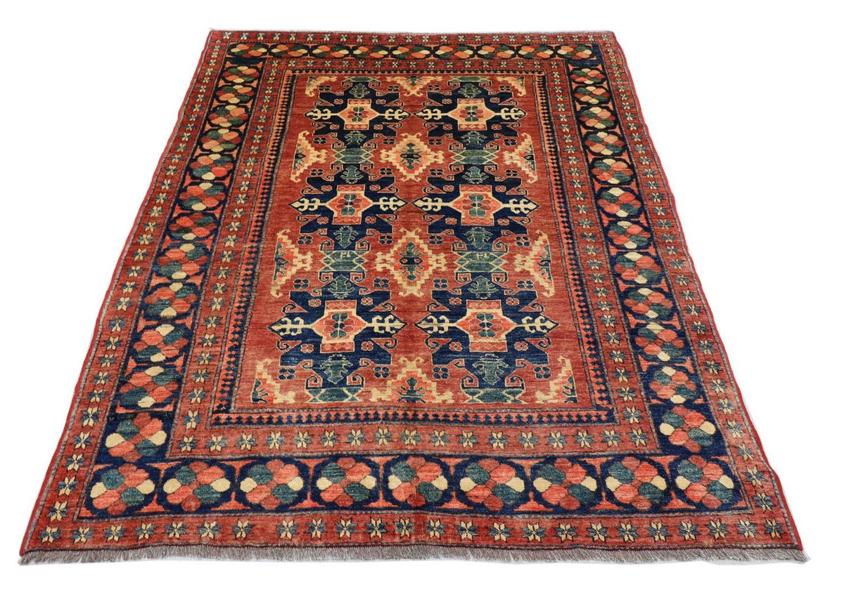 Ziegler Rug - 223 x 190 cm - red