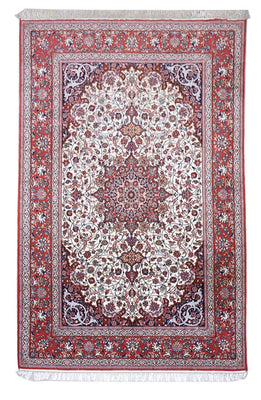 Perser Rug - Isfahan - Premium - 303 x 202 cm - beige