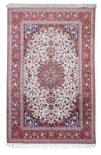 Perser Rug - Isfahan - Premium - 303 x 202 cm - beige
