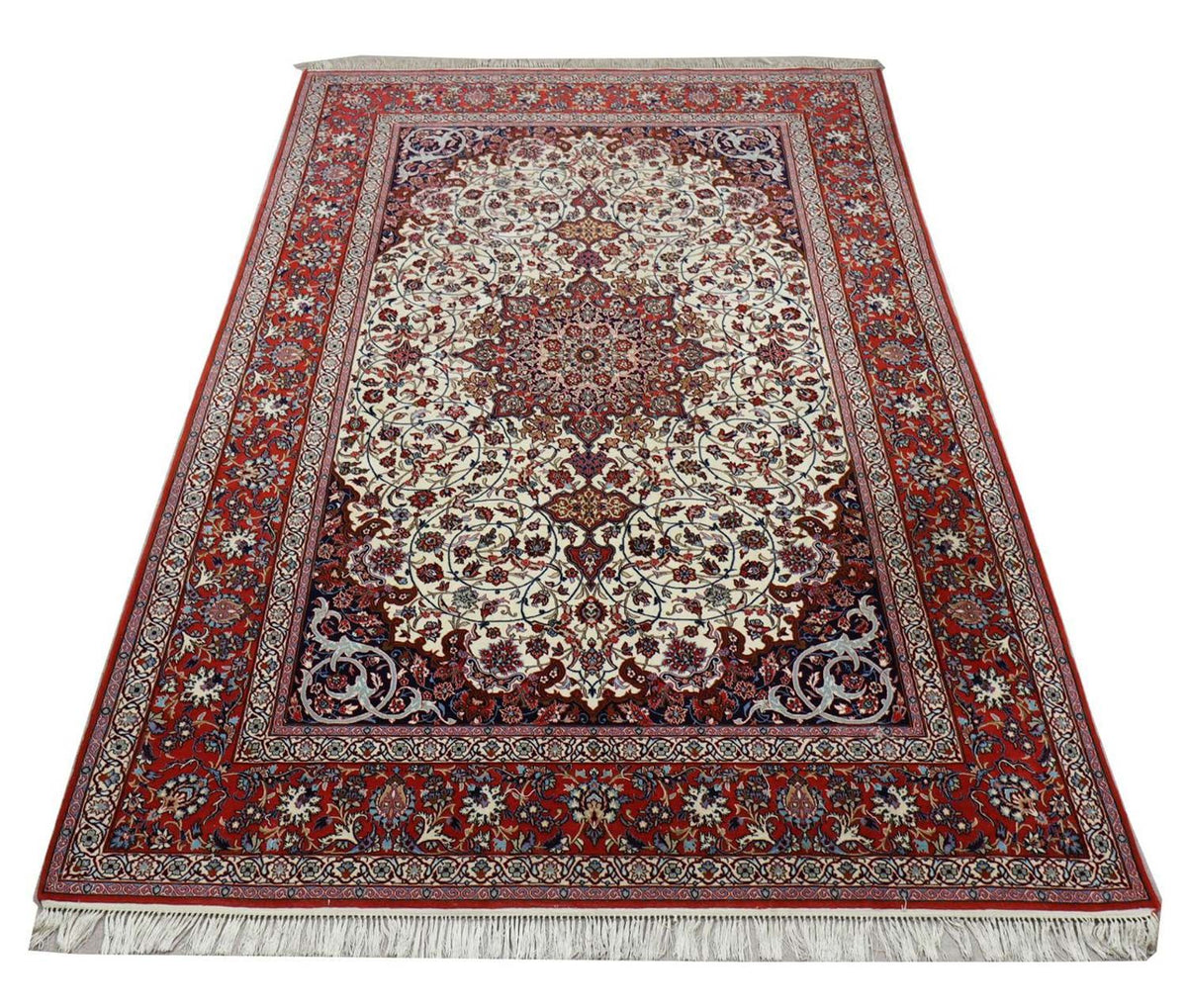 Perser Rug - Isfahan - Premium - 303 x 202 cm - beige