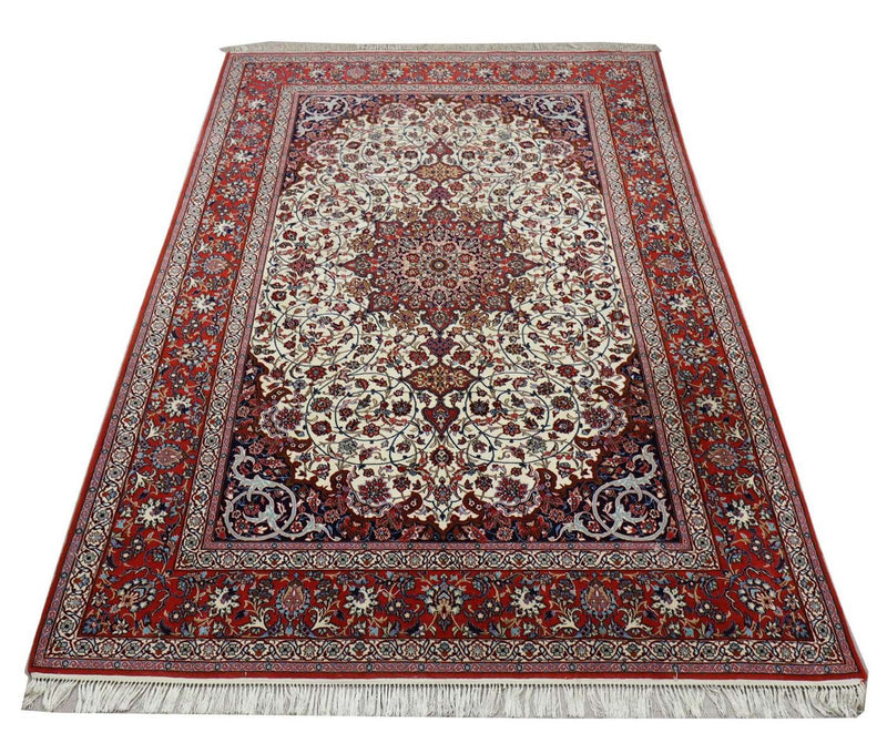 Perser Rug - Isfahan - Premium - 303 x 202 cm - beige