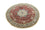 Perser Rug - Nain - Royal round  - 191 x 191 cm - red