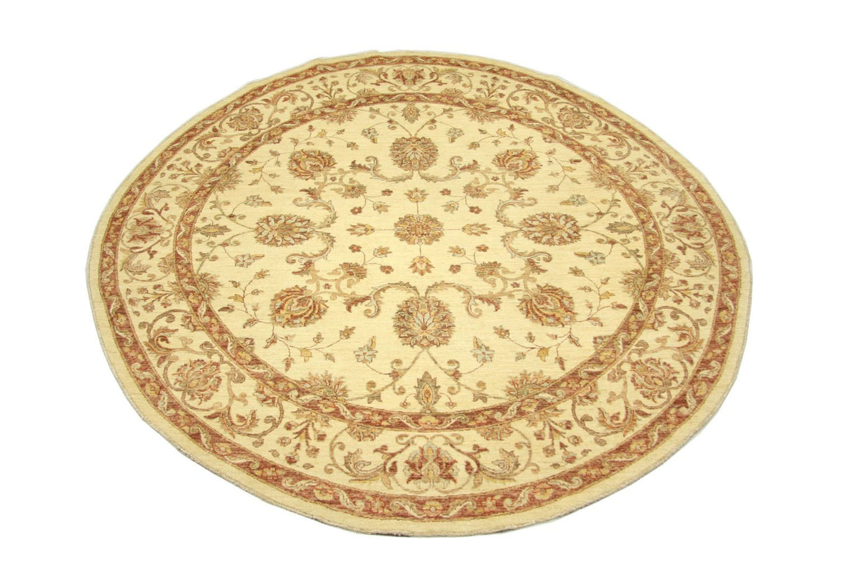 Ziegler Rug round  - 276 x 266 cm - beige