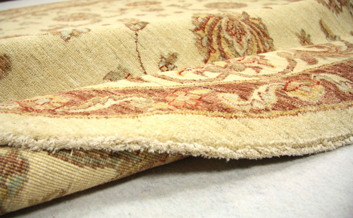 Ziegler Rug round  - 276 x 266 cm - beige