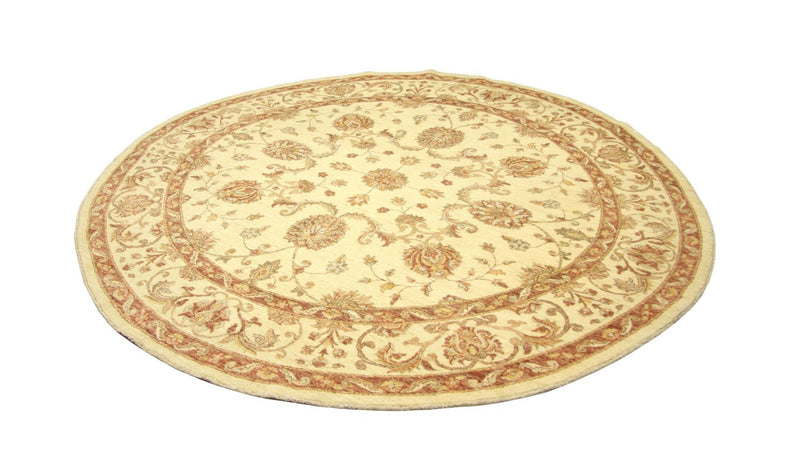 Ziegler Rug round  - 276 x 266 cm - beige