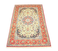 Perser Rug - Isfahan - Premium - 243 x 153 cm - beige