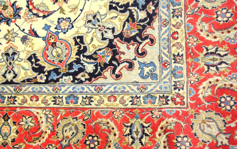 Perser Rug - Isfahan - Premium - 243 x 153 cm - beige