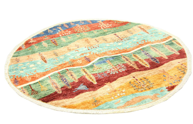 Ziegler Rug round  - 172 x 170 cm - multicolored
