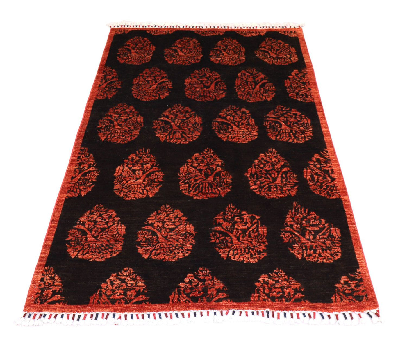 Afghan Rug 180x127cm - Oriental Rug