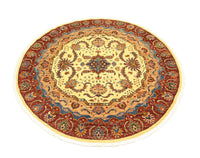 Ziegler Rug round  - 245 x 241 cm - beige
