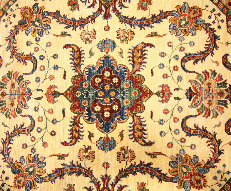 Ziegler Rug round  - 245 x 241 cm - beige