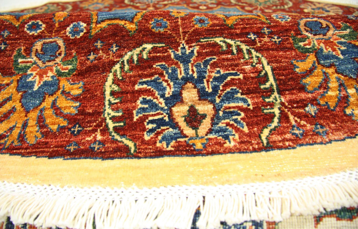 Ziegler Rug round  - 245 x 241 cm - beige