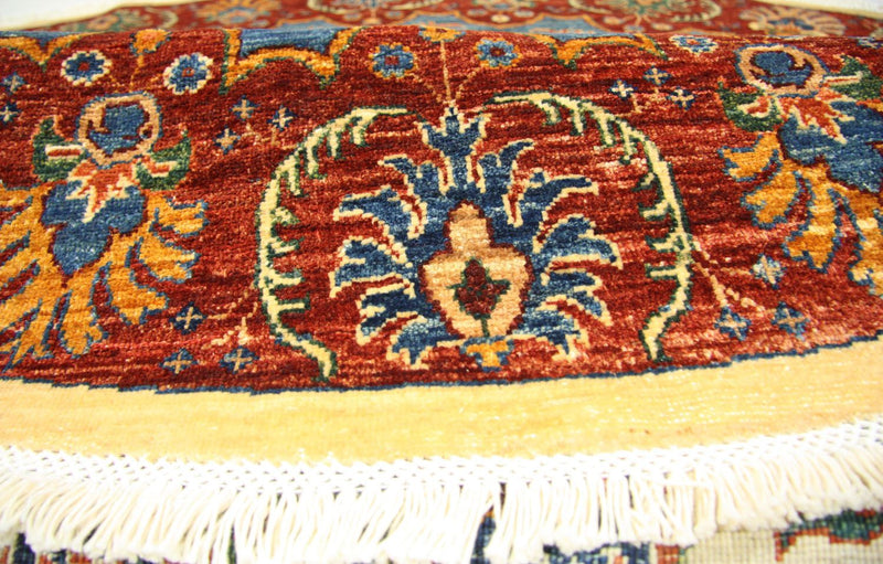 Ziegler Rug round  - 245 x 241 cm - beige