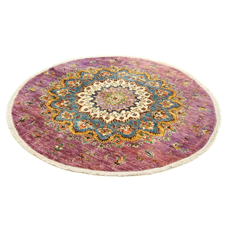 Ziegler Rug round  - 171 x 169 cm - multicolored