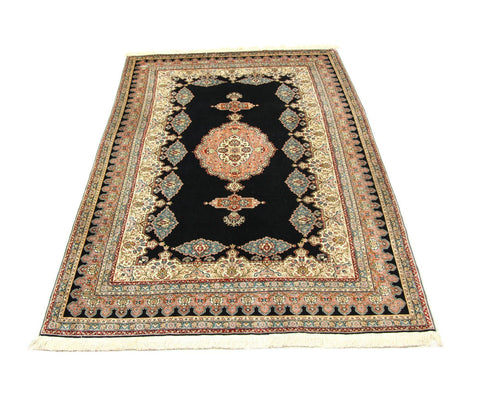 Silk Rug - Hereke silk - Premium - 270 x 180 cm - blue