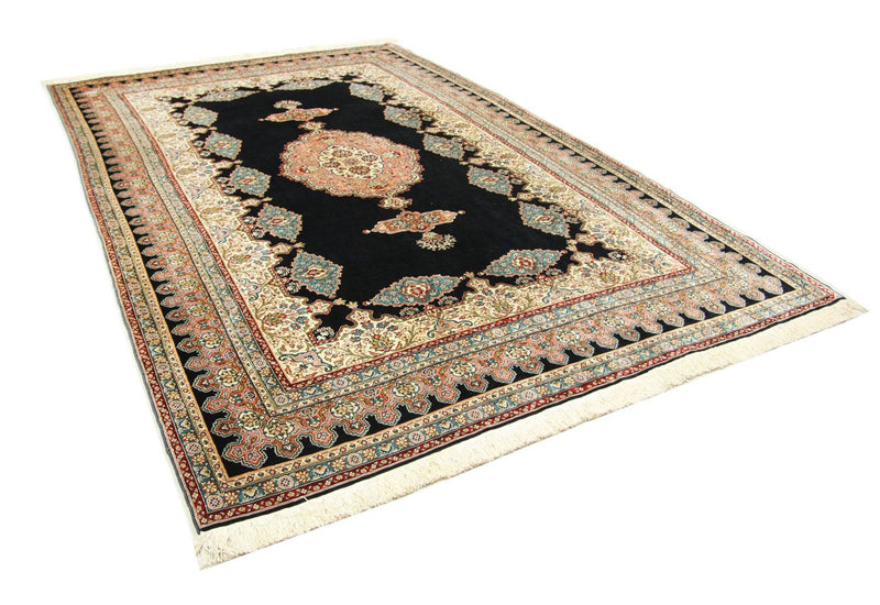 Silk Rug - Hereke silk - Premium - 270 x 180 cm - blue