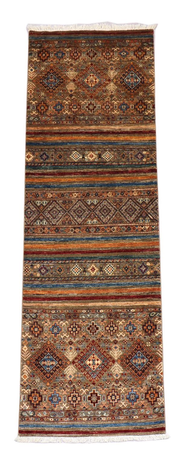 Runner Ziegler Rug - 258 x 87 cm - light brown