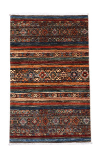 Ziegler Rug - 126 x 81 cm - multicolored