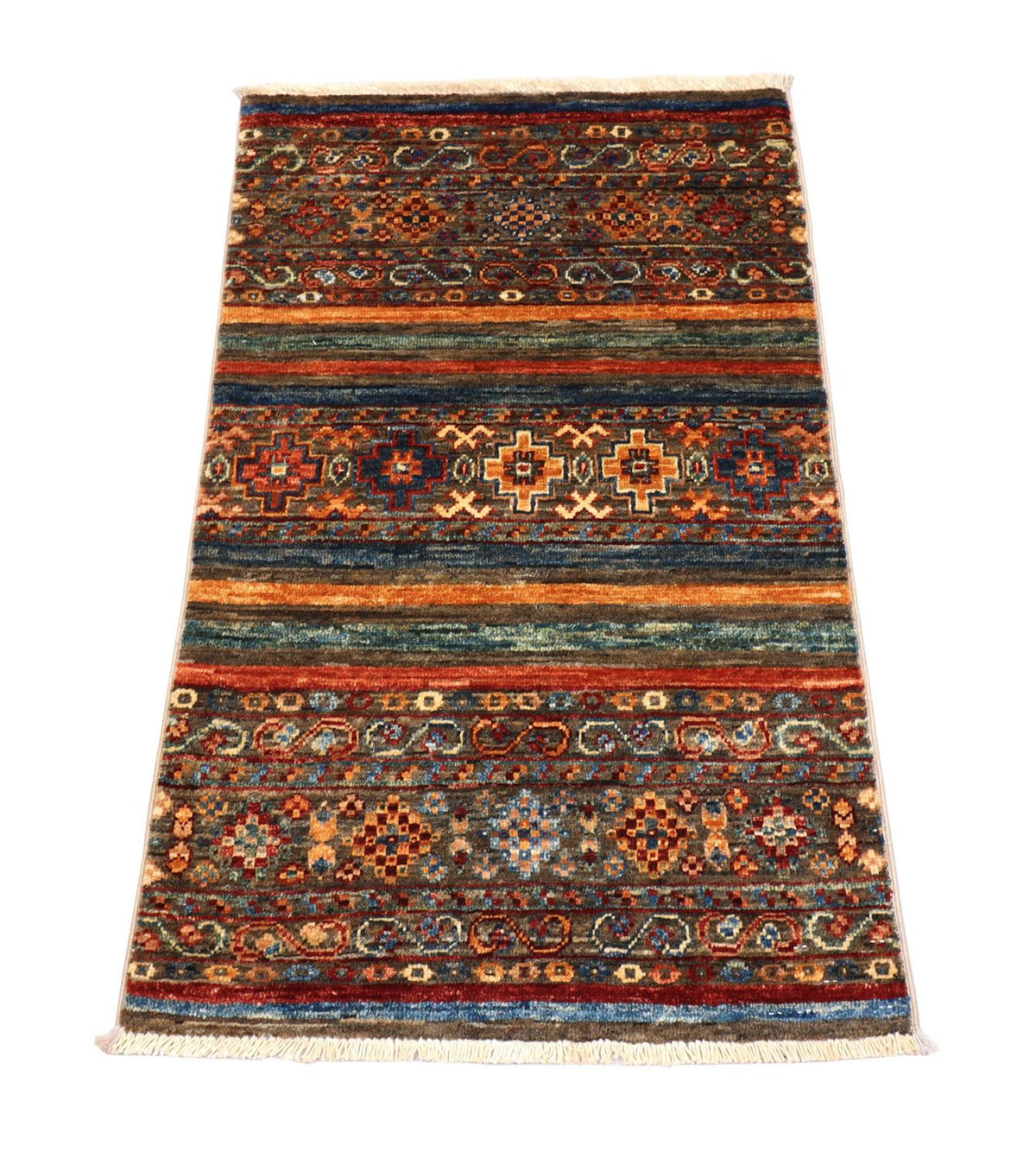 Ziegler Rug - 100 x 61 cm - multicolored