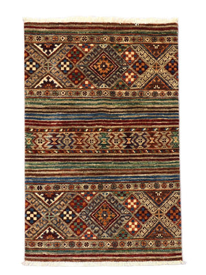 Ziegler Rug - 126 x 82 cm - dark red